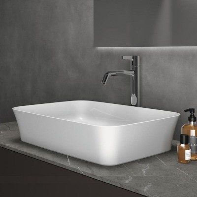 LAVOAR IPALYSS RECTANGULAR 55X38 CM FARA ORIFICIU BATERIE SI FARA PREAPLIN